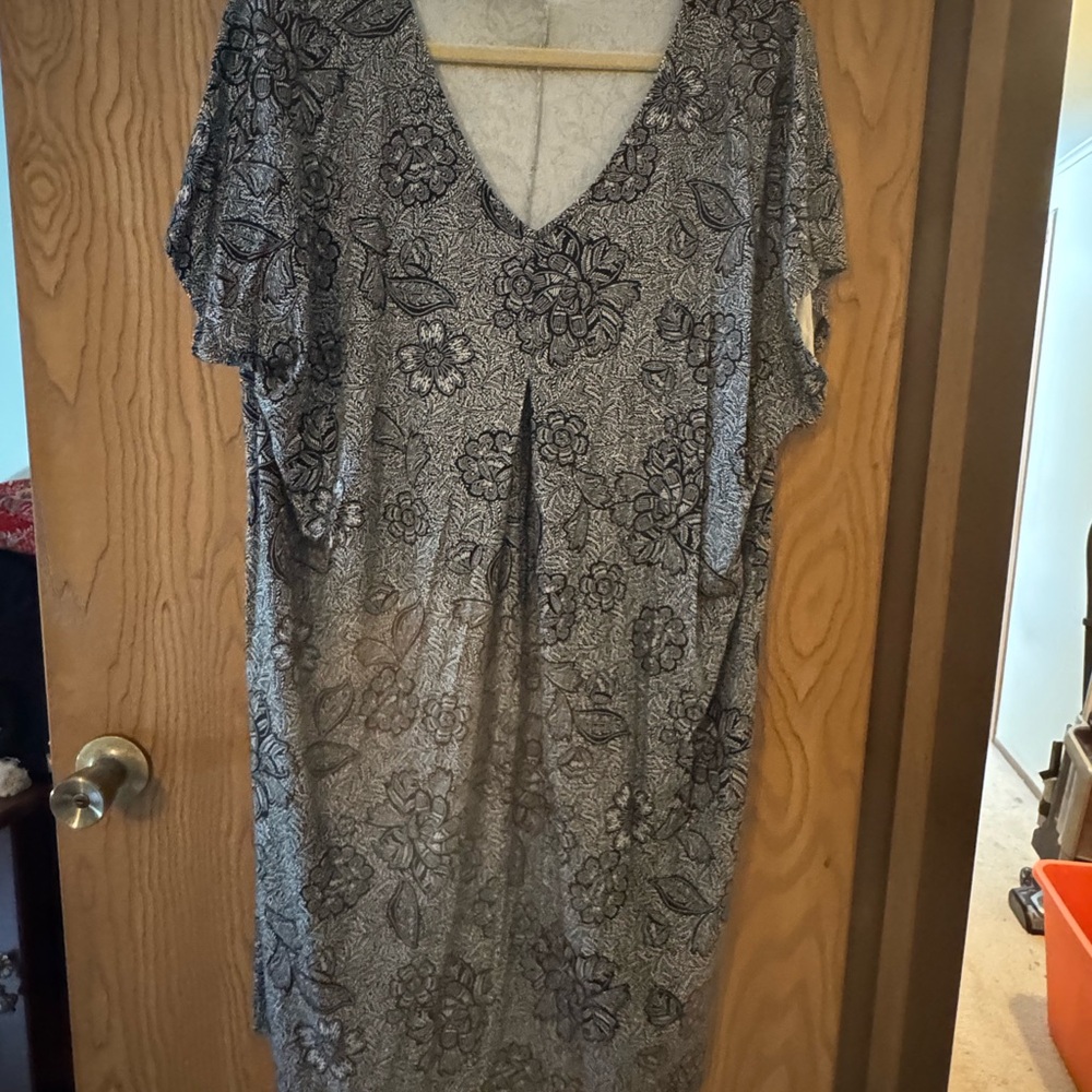 J. Jill Wearever Collection Dress xl